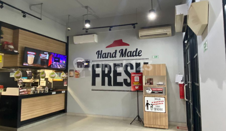 For Sale 2 Attached Shophouses in Ciomas Bogor, Currently Leased 2