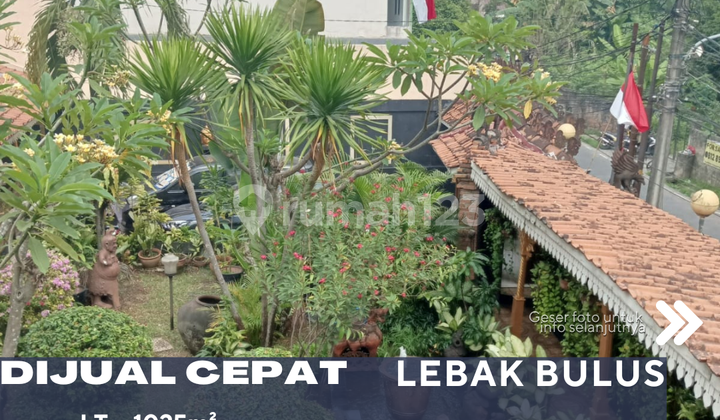 Dijual Rumah Bagus Baru Renovasi Cocok untuk Investasi di Lebak Bulus Jakarta Selatan