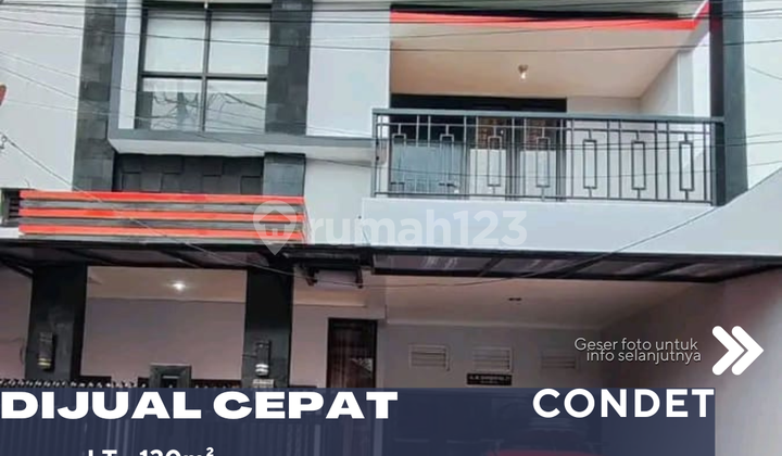 Dijual Rumah Mewah 2 Lantai di Condet Jakarta Timur 1