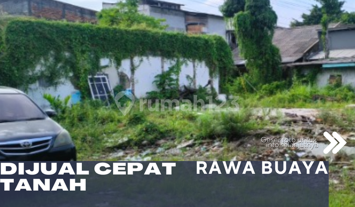 For Quick Sale: Ready-to-Build Land in Strategic Location, Rawa Buaya, West Jakarta For Quick Sale: Ready-to-Build Land in Strategic Location, Rawa Buaya, West Jakarta