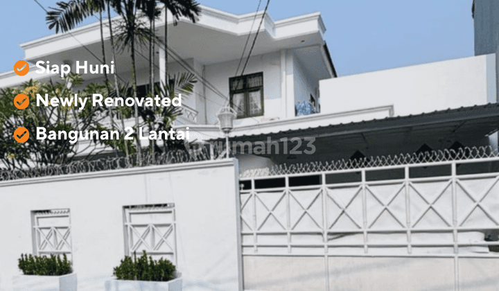 Pejaten South Jakarta Beautiful Newly Renovated House For Rent 2