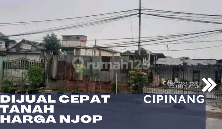 For Sale, Strategically Located Land by the Main Road, Accessible for Containers, NJOP Price in Cipinang, East Jakarta. For Sale, Strategically Located Land by the Main Road, Accessible for Containers, NJOP Price in Cipinang, East Jakarta.