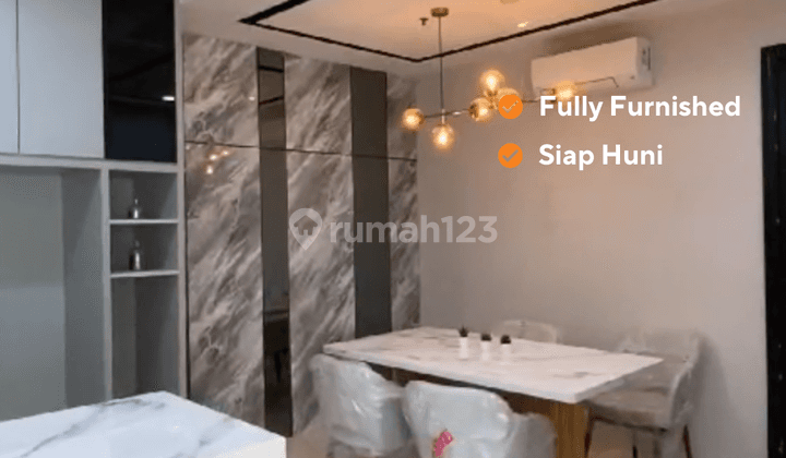 Senayan Jaksel Dijual Apartemen Senayan Residence 3BR Furnished 2