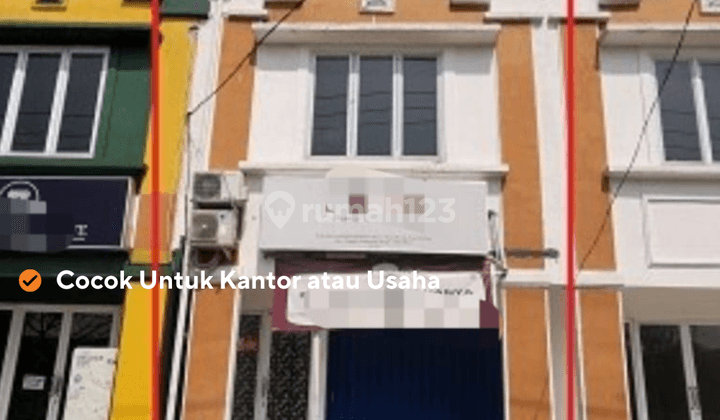 Ciseeng Bogor Dijual Cepat Ruko Via Lelang 2