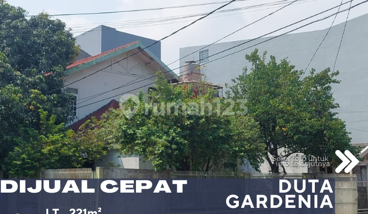 Jurumudi Tangerang Dijual Rumah Asri Dalam Perumahan Posisi Hoek 1