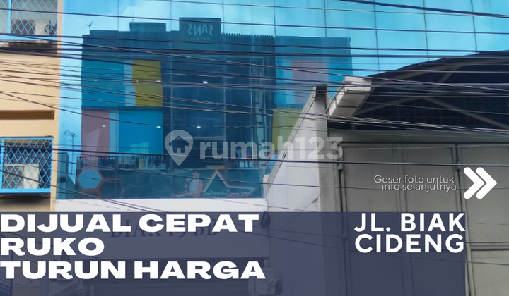 Cideng Jakarta Pusat Dijual Ruko Lokasi Strategis Cocok Untuk Kantor Turun Harga Cideng Jakarta Pusat Dijual Ruko Lokasi Strategis Cocok Untuk Kantor Turun Harga