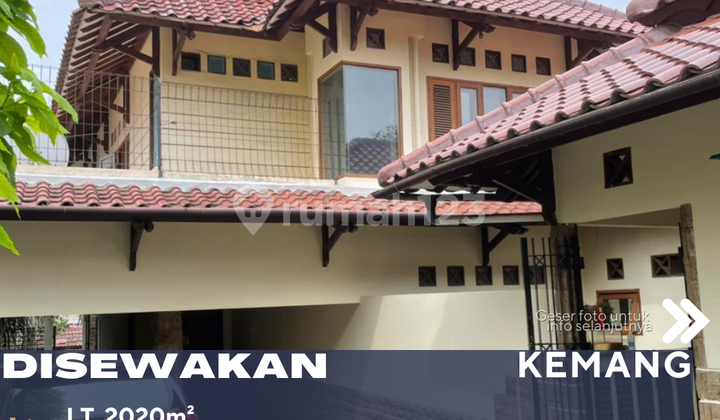 Disewakan Rumah Mewah Daerah Elit Kemang Jakarta Selatan