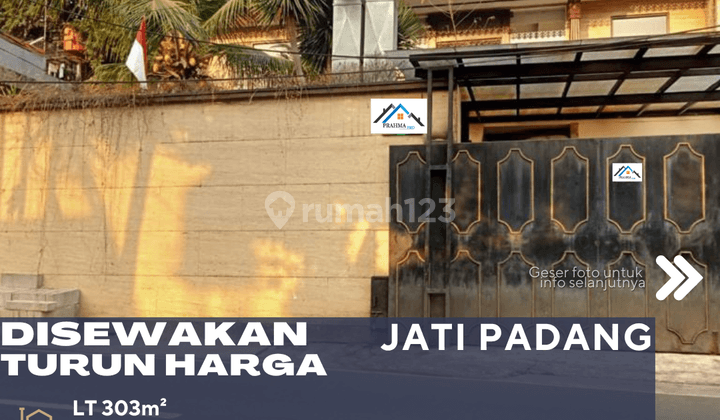 Jati Padang Jaksel Disewakan Rumah Bagus 2 Lantai Kolam Renan 1