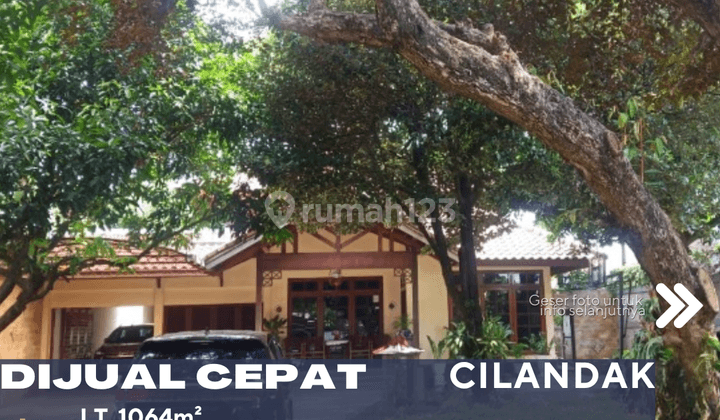 Cilandak Jaksel Dijual Rumah Strategis Siap Huni Dan Terawat 1