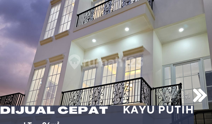 Dijual Luxury House Brand New di Kayu Putih Jakarta Timur Dijual Luxury House Brand New di Kayu Putih Jakarta Timur
