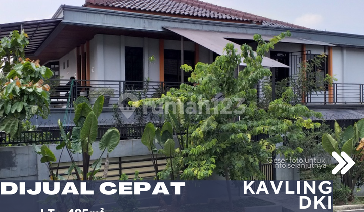 For Sale: House in DKI Complex Lot, Safe, Comfortable, and Strategic Location in Duren Sawit, East Jakarta.