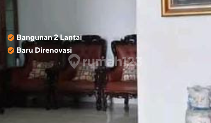 Dijual Rumah Dalam Perum. Taman Jatinegara Lingkungan Asri Nyaman dan Tenang 2