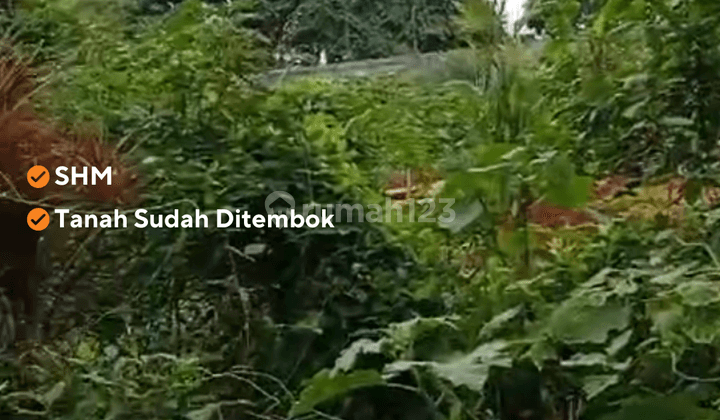 Meruya Jakarta Barat Dijual Tanah SHM Bebas Banjir Lokasi Sangat Strategis 2