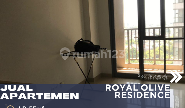 Pejaten South Jakarta For Sale Cheap Royal Olive Residence 2BR Apartment Below Market Price