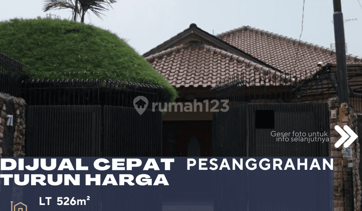 Pesanggrahan Jakarta Selatan Dijual Cepat Rumah Mewah Siap Huni 1