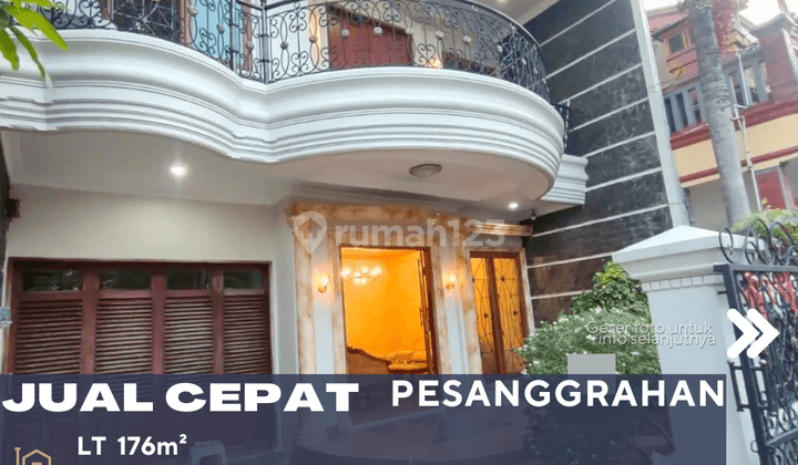 Pesanggrahan Jual Rumah Dalam Cluster Full Furnish Design Classic 1