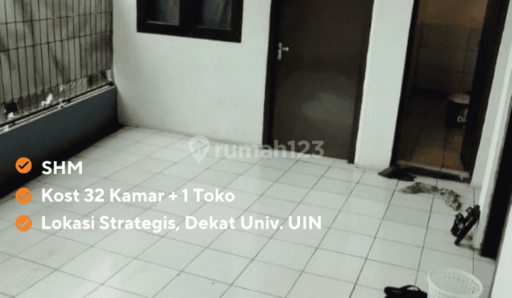 Rumah Kost Lokasi Strategis Dekat Univ Uin Harga Mendekati Njop 2