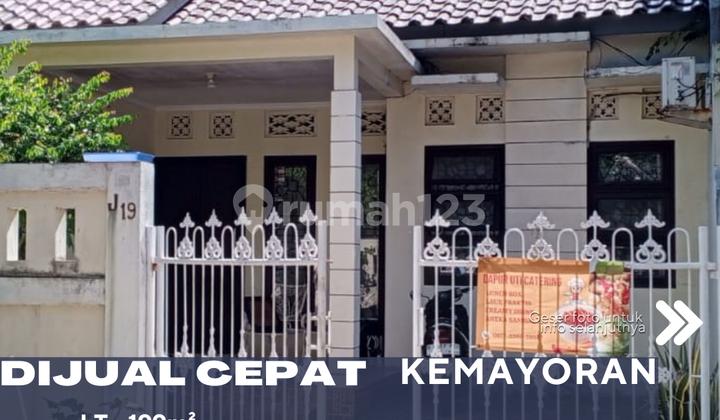 Dijual Rumah Dalam Cluster Lingkungan Nyaman, Aman dan Tenang di Kemayoran Jakarta Pusat