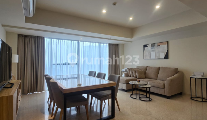 Disewakan Apartemen Branz Mega Kuningan 3BR Luxury Fully Furnish di Kuningan Jakarta Selatan 2