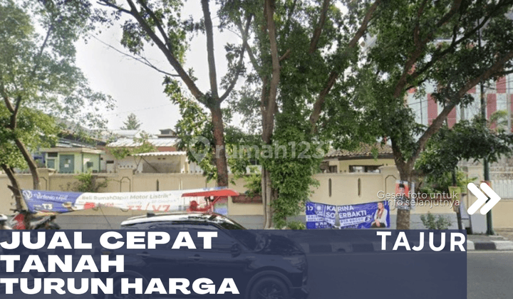 Tajur Bogor Dijual Tanah Dengan Bangunan Bekas Pabrik Turun Harga 1