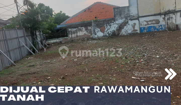 Dijual Tanah Kosong Dalam Komplek di Rawamangun Jakarta Timur Dijual Tanah Kosong Dalam Komplek di Rawamangun Jakarta Timur