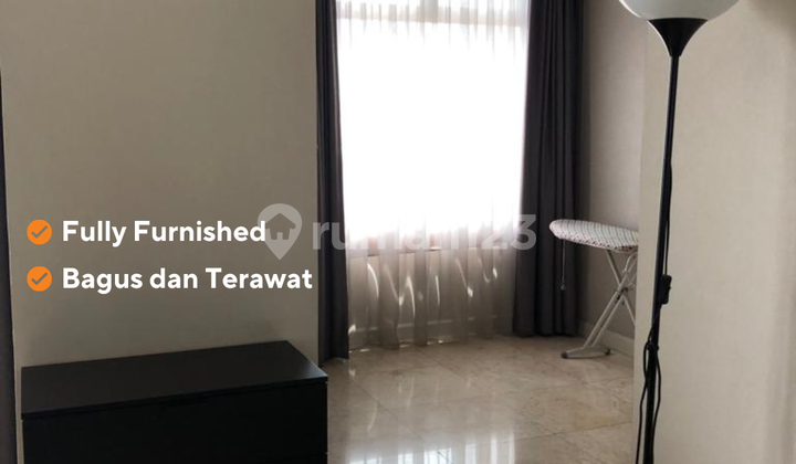 For Sale Fast Sahid Palace Apartment 2BR Fully Furnished City View in Tanah Abang Central Jakarta 2