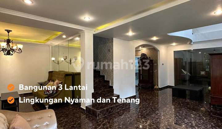 Cirendeu Tangsel Dijual Rumah Townhouse Siap Huni Lingkungan Nyaman dan Tenang 2