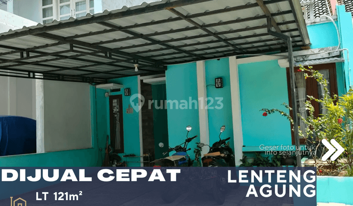 Lenteng Agung Dijual Rumah Apik Dalam Cluster Lokasi Strategis 1