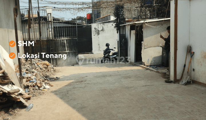 Kemang Jual Rumah Hitung Tanah Lokasi Tenang Dan Letak Strategis 2