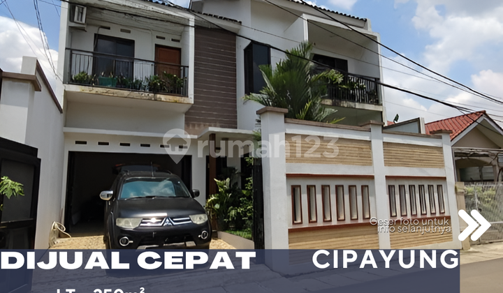 Dijual Cepat Rumah Lokasi Strategis di Cipayung Jakarta Timur Dijual Cepat Rumah Lokasi Strategis di Cipayung Jakarta Timur