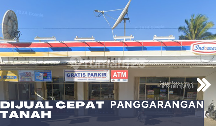 Dijual Tanah dan Bangunan Indomaret di Atasnya Lokasi Samping Jalan Raya Utama di Panggarangan Lebak Dijual Tanah dan Bangunan Indomaret di Atasnya Lokasi Samping Jalan Raya Utama di Panggarangan Lebak