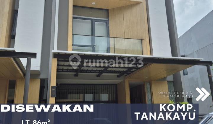 BSD City Tangerang Selatan Disewakan Rumah Bagus Dalam Kompleks Siap Huni