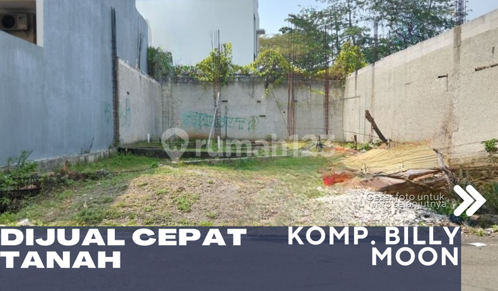 Dijual Tanah Dalam Komplek di Pondok Kelapa Jakarta Timur