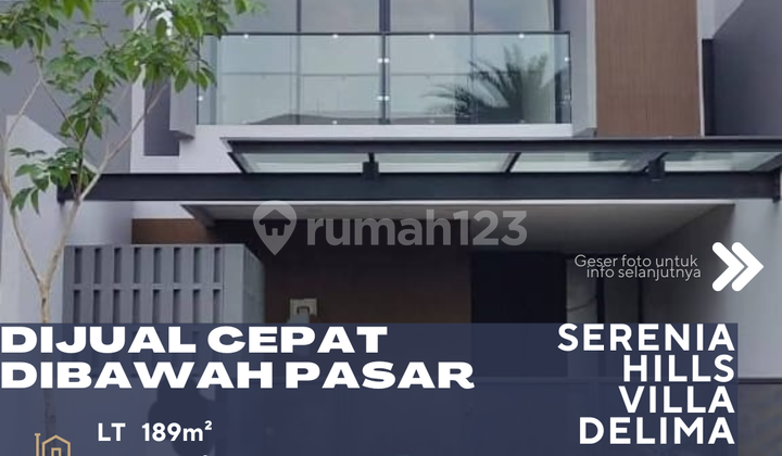 Lebak Bulus Jakarta selatan Dijual Rumah Mewah Dalam Perumahan Lokasi Strategis Siap Huni Dibawah Harga Pasar