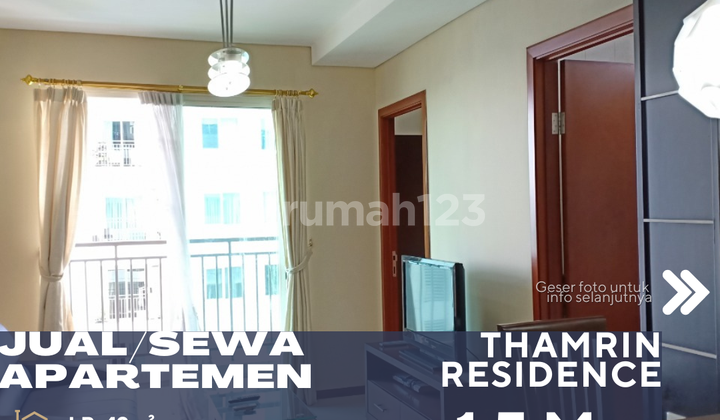 Tanah Abang Jakarta Pusat Apartemen Thamrin Residence Jual Sewa Tanah Abang Jakarta Pusat Apartemen Thamrin Residence Jual Sewa