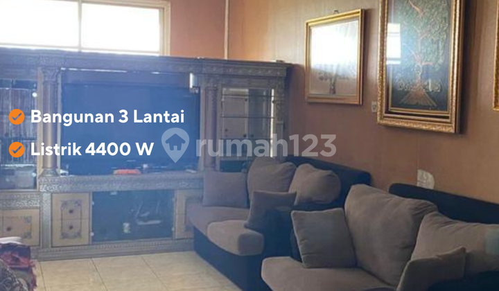 Dijual Rumah Mewah 3 Lantai Lingkungan Tenang dan Nyaman di Poltangan Jakarta Selatan 2