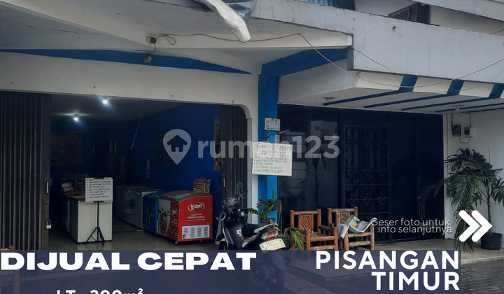 Dijual Cepat Rumah Siap Huni di Pisangan Timur Jakarta Timur