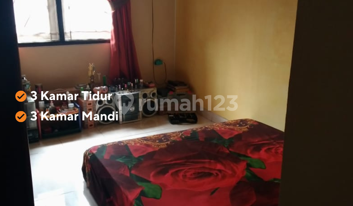 Dijual Rumah 2 Lantai Dalam Komplek di Rawamangun Jakarta Timur 2