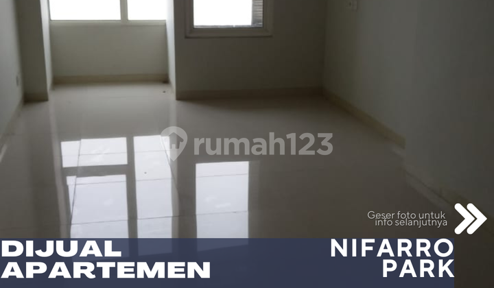 Dijual Apartemen Nifarro Park 2BR di Pejaten Jakarta Selatan