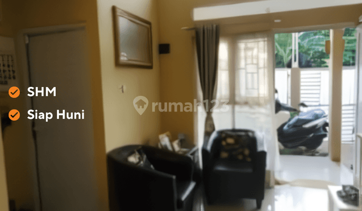 Cimangis Depok Dijual Rumah Murah Dalam Komplek Perumahan Cluster 2