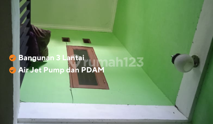 Dijual Rumah SHM 3 Lantai Sangat Murah di Kemayoran Jakarta Pusat  2