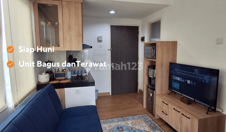 Apartemen Serpong Garden 2BR Harga Terjangkau Lokasi Strategis 2