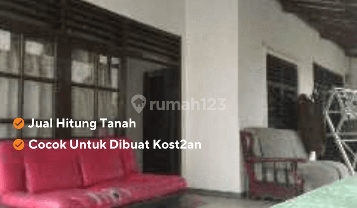 Rawamangun Dijual Rumah Hitung Tanah Daerah Strategis Turun Harga 2