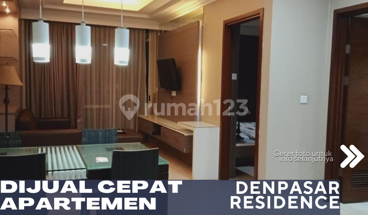 Kuningan Jakarta Selatan Dijual Apartemen Denpasar Residence 1BR Full Furnish Sudah Pecah Bisa KPA Kuningan Jakarta Selatan Dijual Apartemen Denpasar Residence 1BR Full Furnish Sudah Pecah Bisa KPA