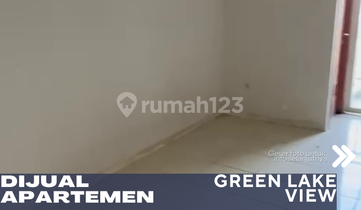 Dijual Apartemen Green Lake View Tipe Studio Unfurnished