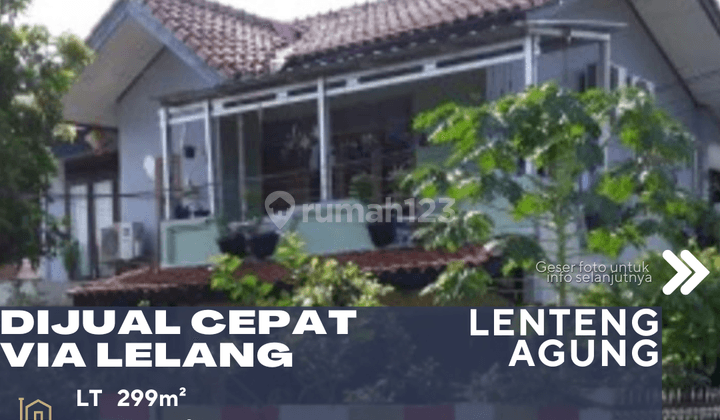 Lenteng Agung Jakarta Selatan Dijual Cepat Rumah Via Lelang 1