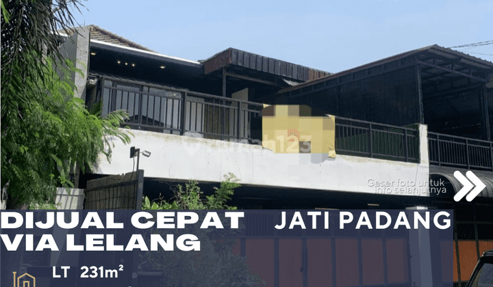 Jati Padang Jakarta Selatan Dijual Rumah 2 Lantai Via Lelang 1