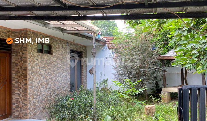 Dijual Rumah Posisi Hoek Lingkungan Tenang dan Nyaman Harga Dibawah Appraisal di Cirendeu Tangerang Selatan 2