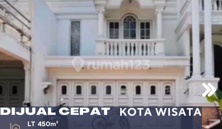 Gunung Putri Bogor Rumah Mewah Area Tenang Dalam Perumahan Mewah 1