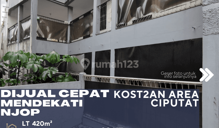 Rumah Kost Lokasi Strategis Dekat Univ Uin Harga Mendekati Njop 1